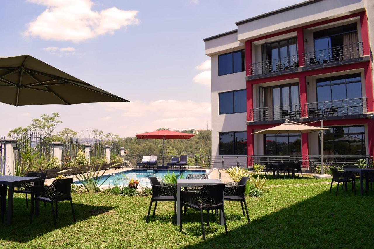 Mythos Boutique Hotel Kigali Exterior photo