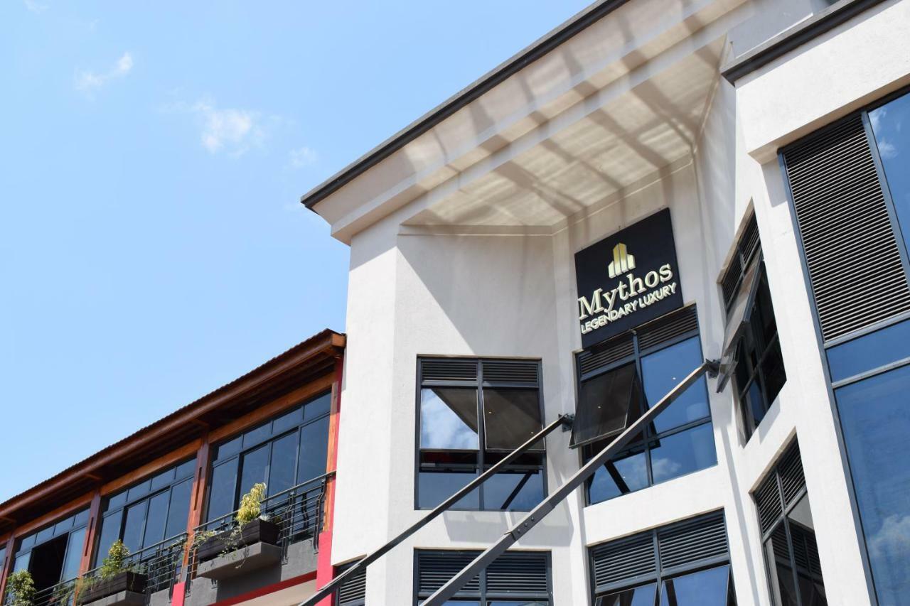 Mythos Boutique Hotel Kigali Exterior photo
